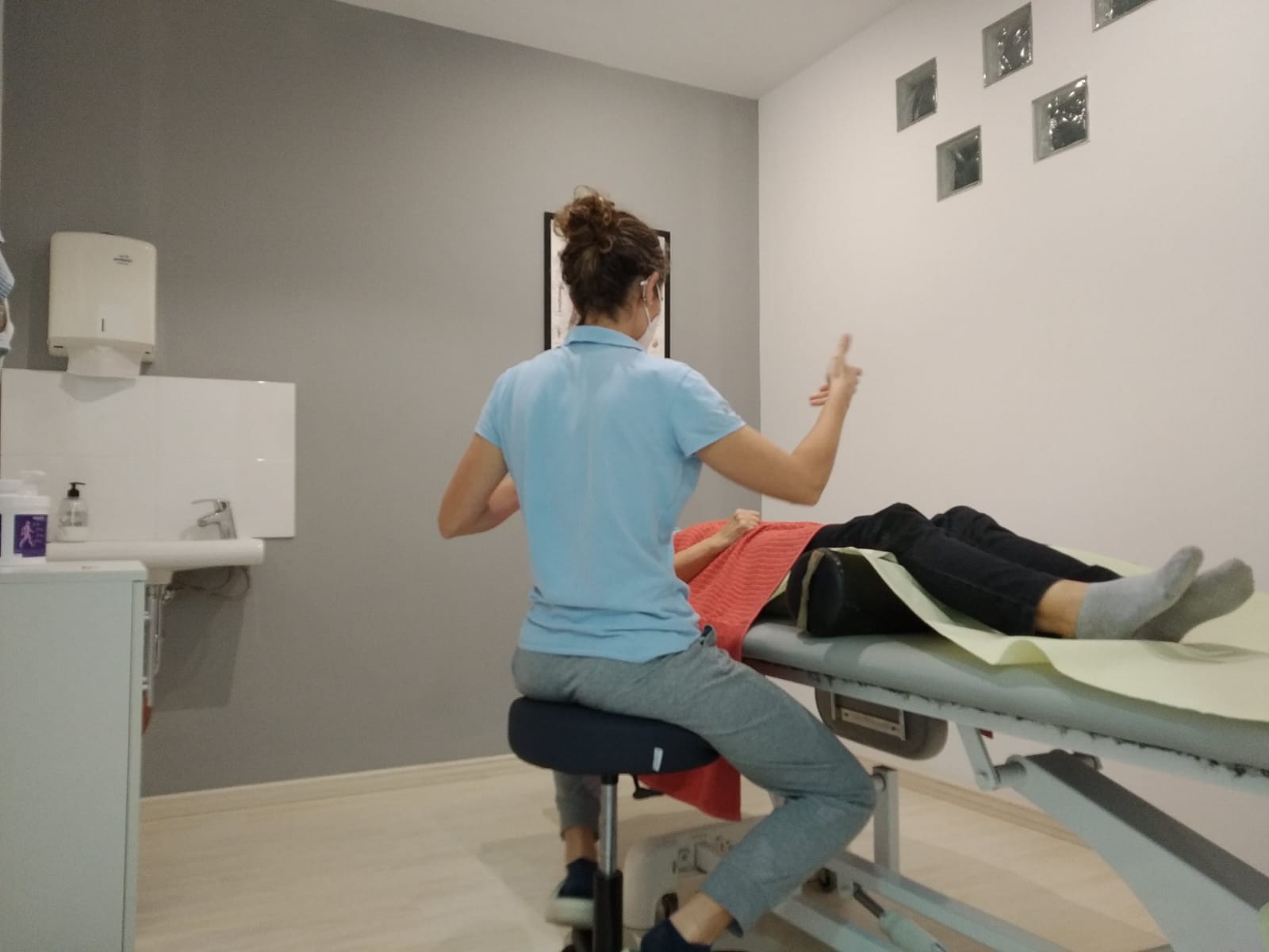 Terapia de fisioterapia